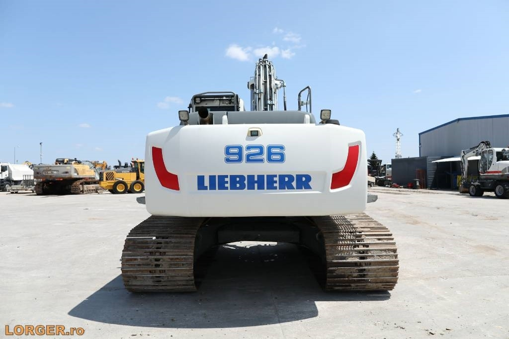 Liebherr R 926 WLC - Lánctalpas kotró: 5 kép. Liebherr R 926 WLC - Lánctalpas kotró: 5 kép.