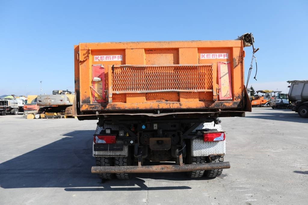MAN TGS 26.480 6x4 BL With KEMPF Germany tipper body – - Billenőplatós teherautó: 4 kép. MAN TGS 26.480 6x4 BL With KEMPF Germany tipper body – - Billenőplatós teherautó: 4 kép.