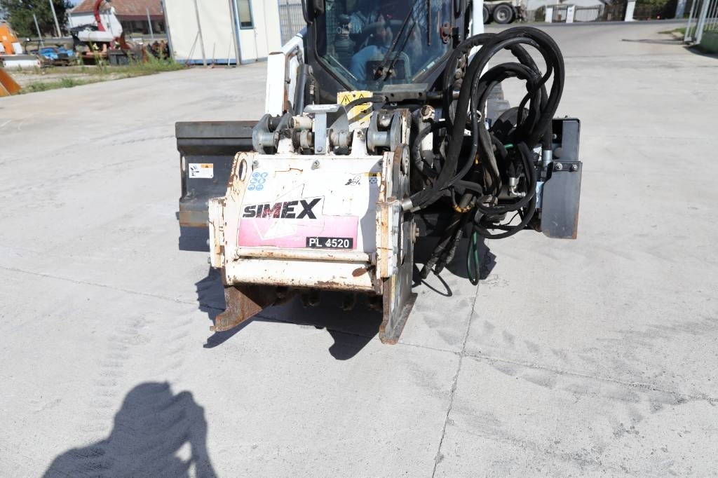 Simex PL4520 - Aszfaltmaró: 3 kép. Simex PL4520 - Aszfaltmaró: 3 kép.