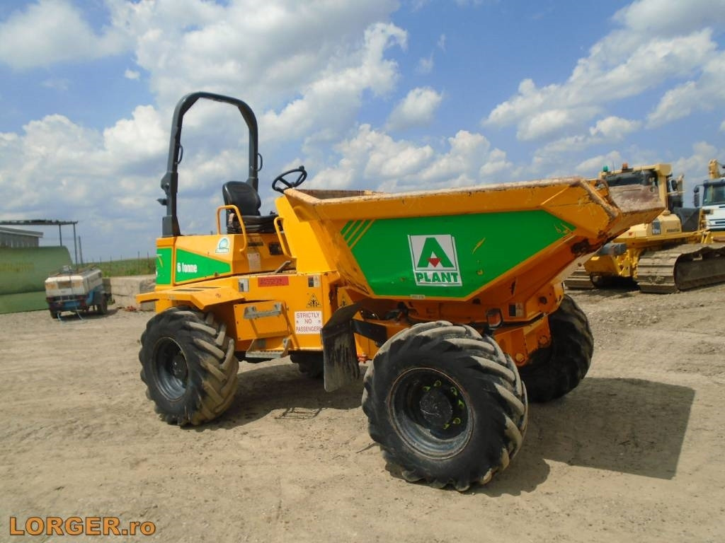 Thwaites MACH 866  - Minidömper: 4 kép. Thwaites MACH 866  - Minidömper: 4 kép.