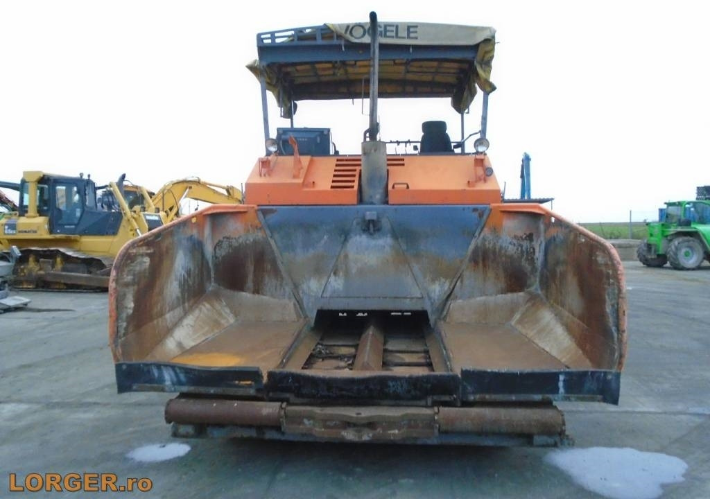 Vögele Super 1600 - Útburkológép: 5 kép. Vögele Super 1600 - Útburkológép: 5 kép.