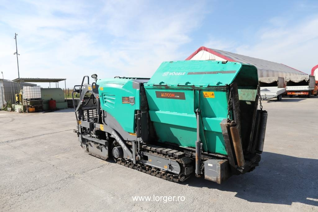 Vögele Super 800-3i - Útburkológép: 1 kép. Vögele Super 800-3i - Útburkológép: 1 kép.