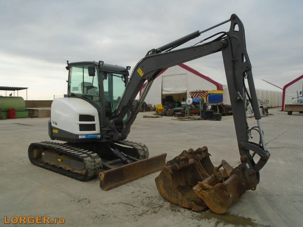 Volvo ECR 50 D - Minikotró: 4 kép. Volvo ECR 50 D - Minikotró: 4 kép.