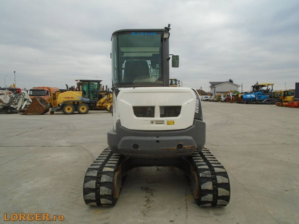 Volvo ECR 50 D - Minikotró: 5 kép. Volvo ECR 50 D - Minikotró: 5 kép.