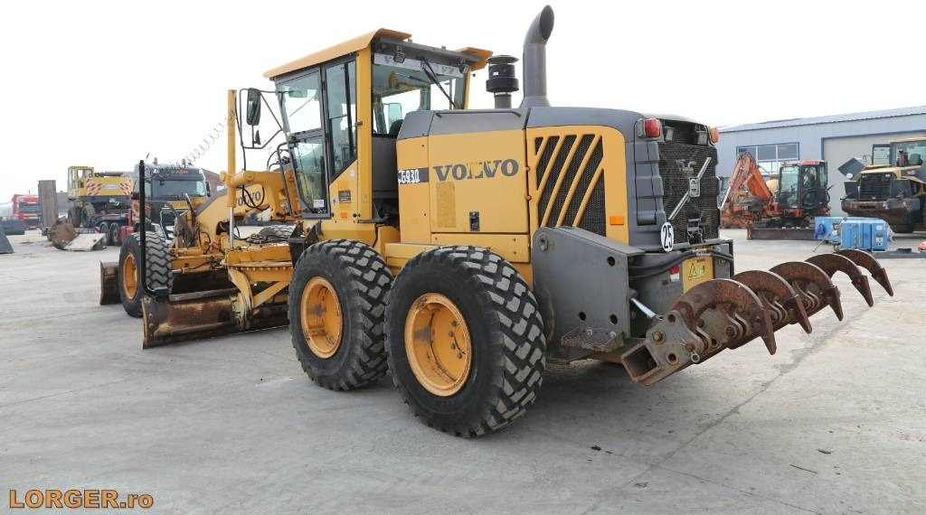 Volvo G 930 + Sistem GPS 3D - Gréder: 2 kép. Volvo G 930 + Sistem GPS 3D - Gréder: 2 kép.