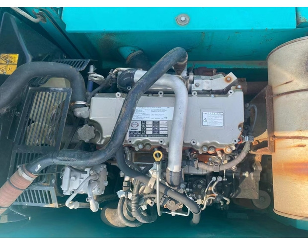 2021 KOBELCO SK210 - Lánctalpas kotró: 5 kép. 2021 KOBELCO SK210 - Lánctalpas kotró: 5 kép.