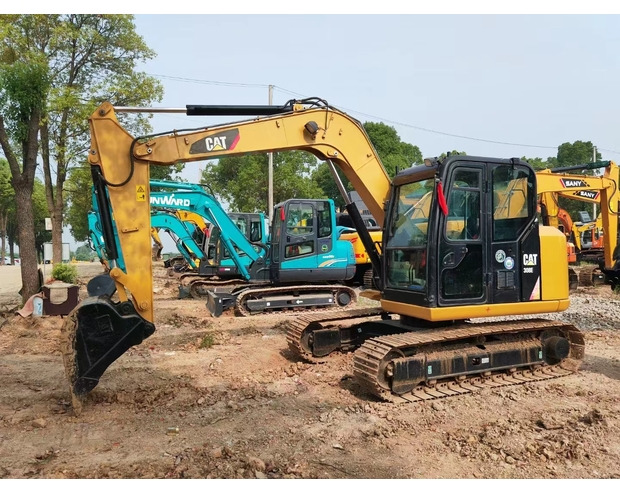 2022 Caterpillar 308E - Lánctalpas kotró: 3 kép. 2022 Caterpillar 308E - Lánctalpas kotró: 3 kép.