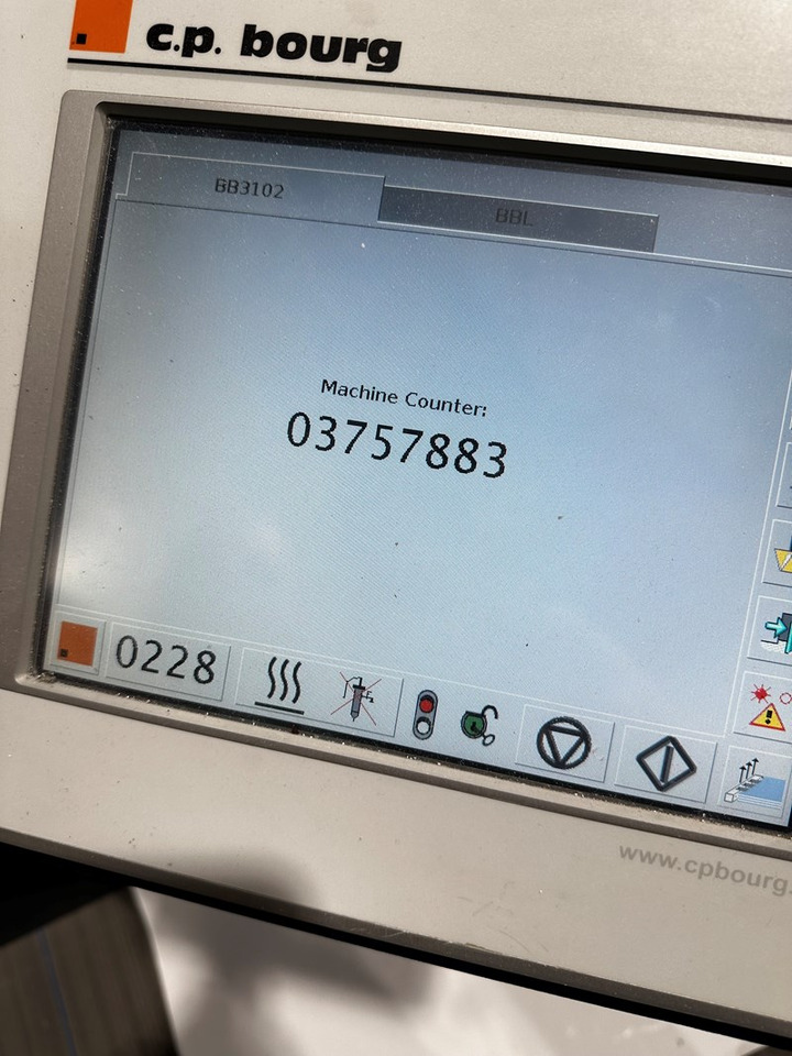 Bourg BB-3002 EVA or PUR / BBL | 2015 - Spirálozógép: 2 kép. Bourg BB-3002 EVA or PUR / BBL | 2015 - Spirálozógép: 2 kép.