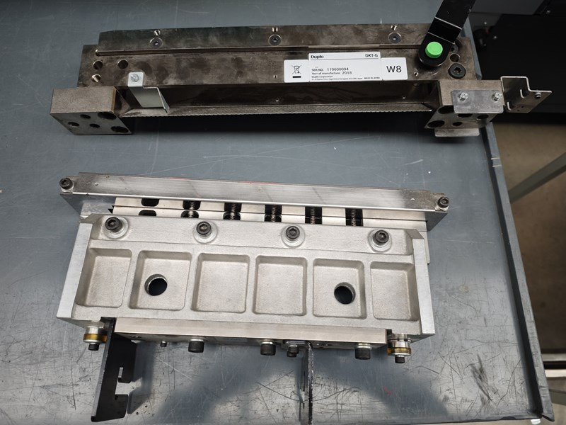 Duplo DKT-G - Nyomdagép: 1 kép. Duplo DKT-G - Nyomdagép: 1 kép.