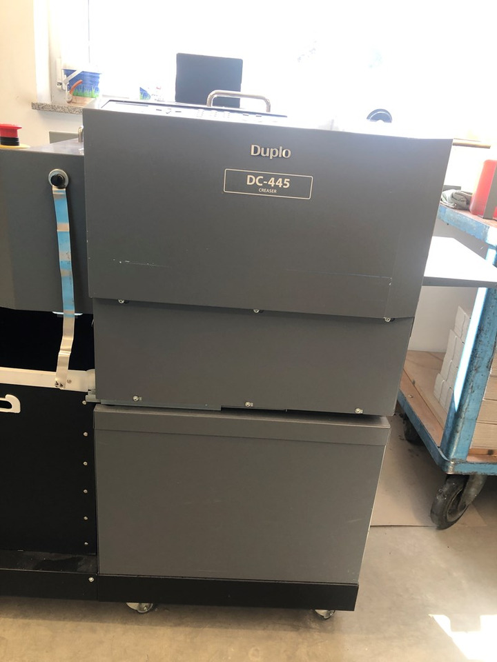 Duplo System 3500 | DC-445 | 2016 - Nyomdagép: 2 kép. Duplo System 3500 | DC-445 | 2016 - Nyomdagép: 2 kép.