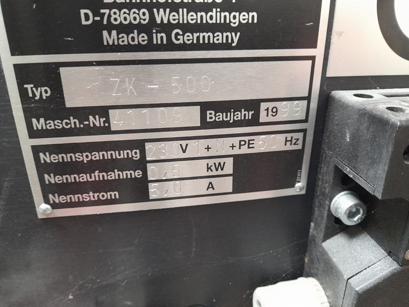 Guk ZK 500 | 1999 - Hajtógatógép: 3 kép. Guk ZK 500 | 1999 - Hajtógatógép: 3 kép.