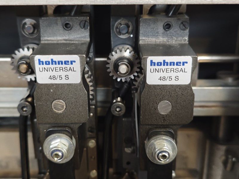 Nyomdagép Hohner ring eyelet stitching heads 48/5 S: 9 kép.