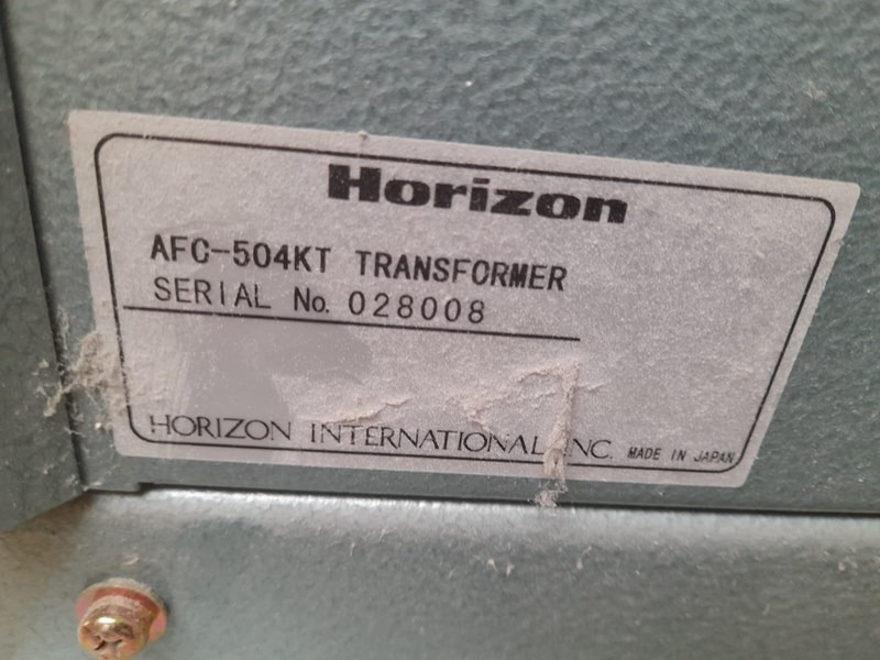 Hajtógatógép Horizon AFC-504 AKT | folder | 4: 6 kép.