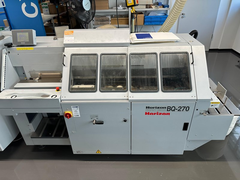 Horizon BQ-270 - Spirálozógép: 1 kép. Horizon BQ-270 - Spirálozógép: 1 kép.