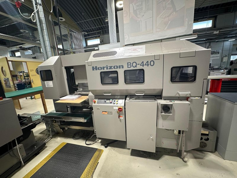 Horizon BQ-440 | HT-70 | SL-40 - Spirálozógép: 1 kép. Horizon BQ-440 | HT-70 | SL-40 - Spirálozógép: 1 kép.