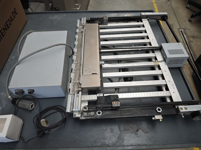 Horizon GFB-56 - Hajtógatógép: 1 kép. Horizon GFB-56 - Hajtógatógép: 1 kép.