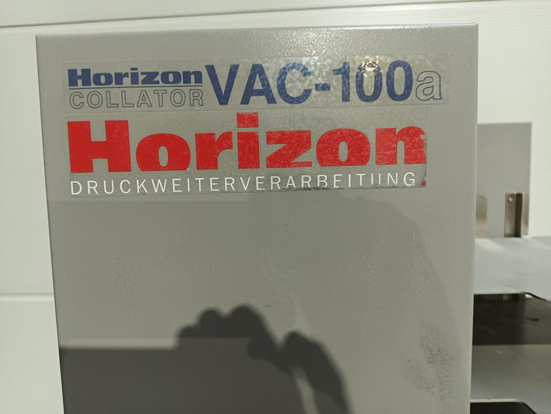 Horizon VAC-100a - Nyomdagép: 2 kép. Horizon VAC-100a - Nyomdagép: 2 kép.