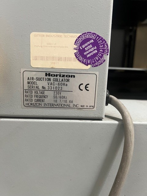 Horizon VAC-60Ha - Nyomdagép: 3 kép. Horizon VAC-60Ha - Nyomdagép: 3 kép.