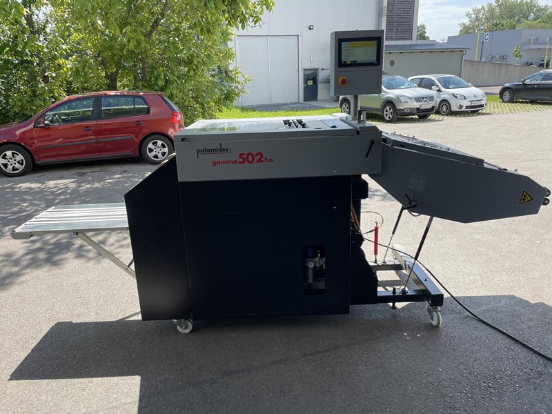 Palamides Gamma 502ho | 2023 - Hajtógatógép: 1 kép. Palamides Gamma 502ho | 2023 - Hajtógatógép: 1 kép.