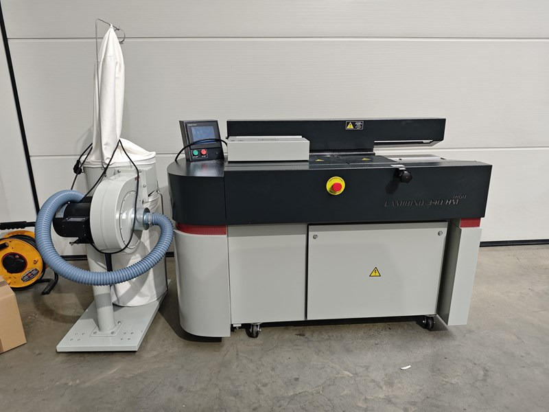 Rigo LAMIBIND 340 HM | 2249 | 2016 - Spirálozógép: 1 kép. Rigo LAMIBIND 340 HM | 2249 | 2016 - Spirálozógép: 1 kép.