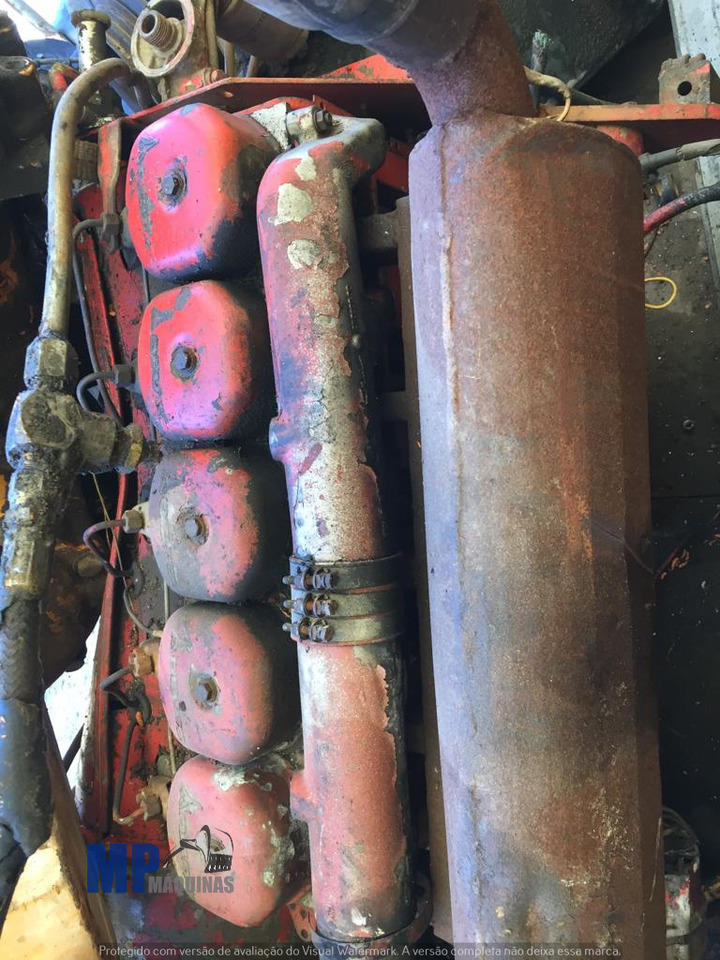 Motor - Építőipari gépek DEUTZ F5L912: 1 kép.
