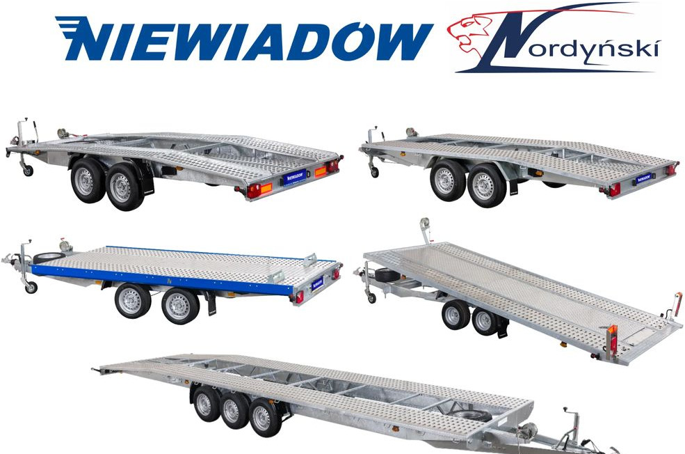 Niewiadów LAWETA - Pótkocsi: 1 kép. Niewiadów LAWETA - Pótkocsi: 1 kép.