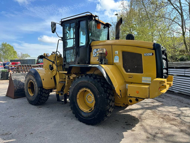 Cat 930M - Gumikerekes homlokrakodó: 1 kép. Cat 930M - Gumikerekes homlokrakodó: 1 kép.