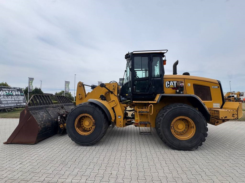 Cat 938M - 13.320 hours - 2020 - Gumikerekes homlokrakodó: 5 kép. Cat 938M - 13.320 hours - 2020 - Gumikerekes homlokrakodó: 5 kép.