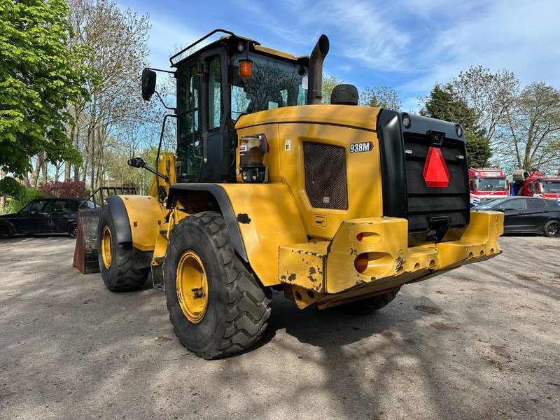 Cat 938M - Gumikerekes homlokrakodó: 4 kép. Cat 938M - Gumikerekes homlokrakodó: 4 kép.