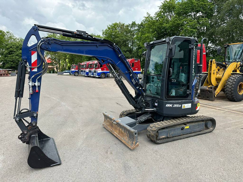 Doosan DX 35 Z - Like new! - Minikotró: 2 kép. Doosan DX 35 Z - Like new! - Minikotró: 2 kép.