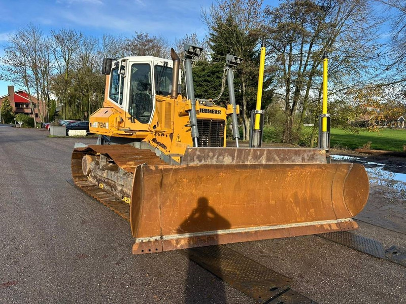 Liebherr PR 724 LGP - only 9055 hours! - Buldózer: 4 kép. Liebherr PR 724 LGP - only 9055 hours! - Buldózer: 4 kép.