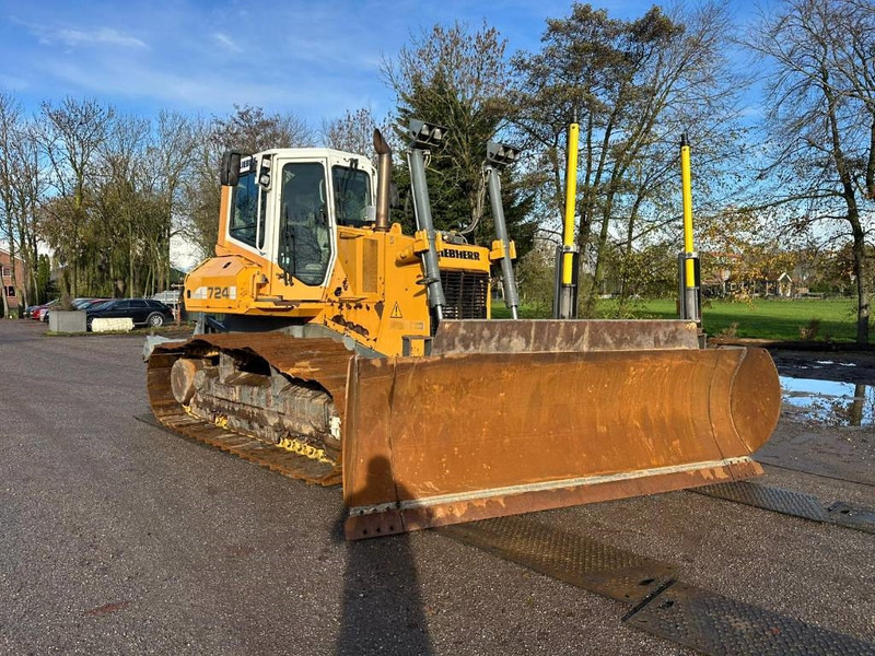 Liebherr PR 724 LGP - only 9055 hours! - Buldózer: 3 kép. Liebherr PR 724 LGP - only 9055 hours! - Buldózer: 3 kép.