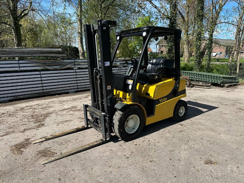 Yale GDP 20 VX - Forklift - Heftruck 410 hours! - Dízel targonca: 4 kép. Yale GDP 20 VX - Forklift - Heftruck 410 hours! - Dízel targonca: 4 kép.