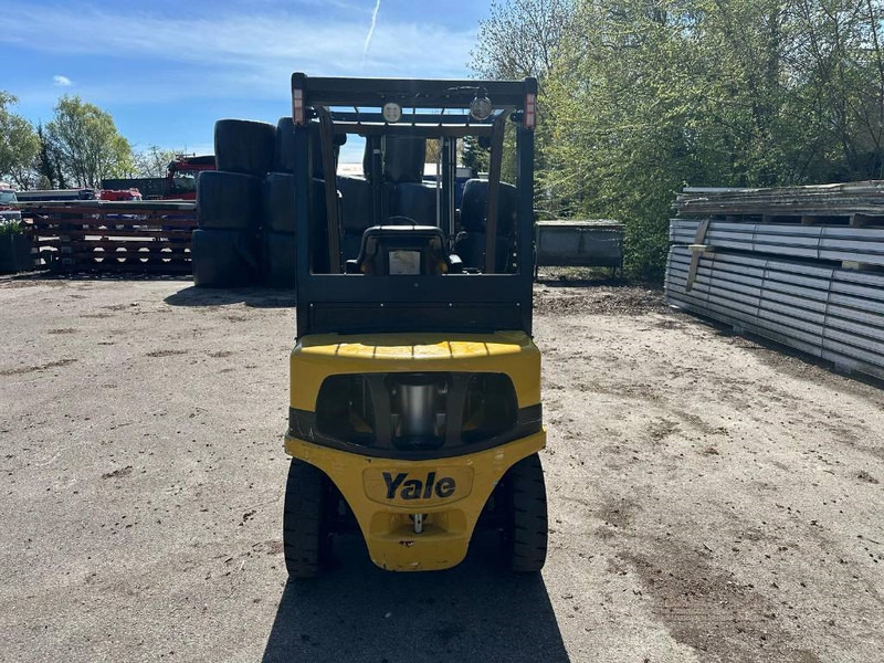 Yale GDP 20 VX - Forklift - Heftruck 410 hours! - Dízel targonca: 3 kép. Yale GDP 20 VX - Forklift - Heftruck 410 hours! - Dízel targonca: 3 kép.