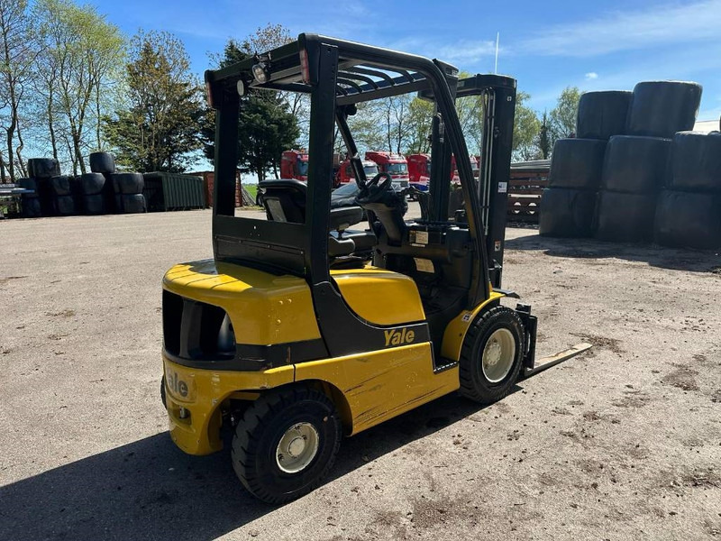 Yale GDP 20 VX - Forklift - Heftruck 410 hours! - Dízel targonca: 2 kép. Yale GDP 20 VX - Forklift - Heftruck 410 hours! - Dízel targonca: 2 kép.
