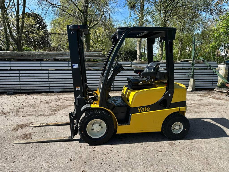 Yale GDP 20 VX - Forklift - Heftruck 410 hours! - Dízel targonca: 1 kép. Yale GDP 20 VX - Forklift - Heftruck 410 hours! - Dízel targonca: 1 kép.