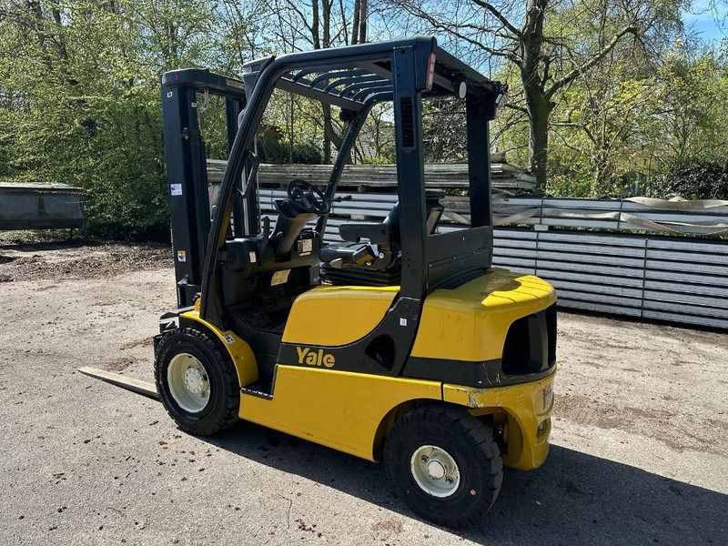 Yale GDP 20 VX - Forklift - Heftruck 410 hours! - Dízel targonca: 5 kép. Yale GDP 20 VX - Forklift - Heftruck 410 hours! - Dízel targonca: 5 kép.