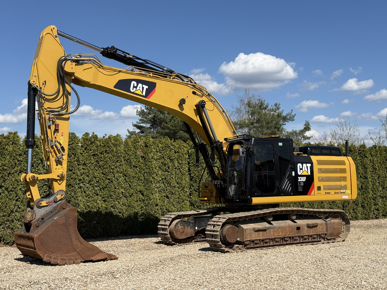 CATERPILLAR 336 FL - Lánctalpas kotró: 1 kép. CATERPILLAR 336 FL - Lánctalpas kotró: 1 kép.