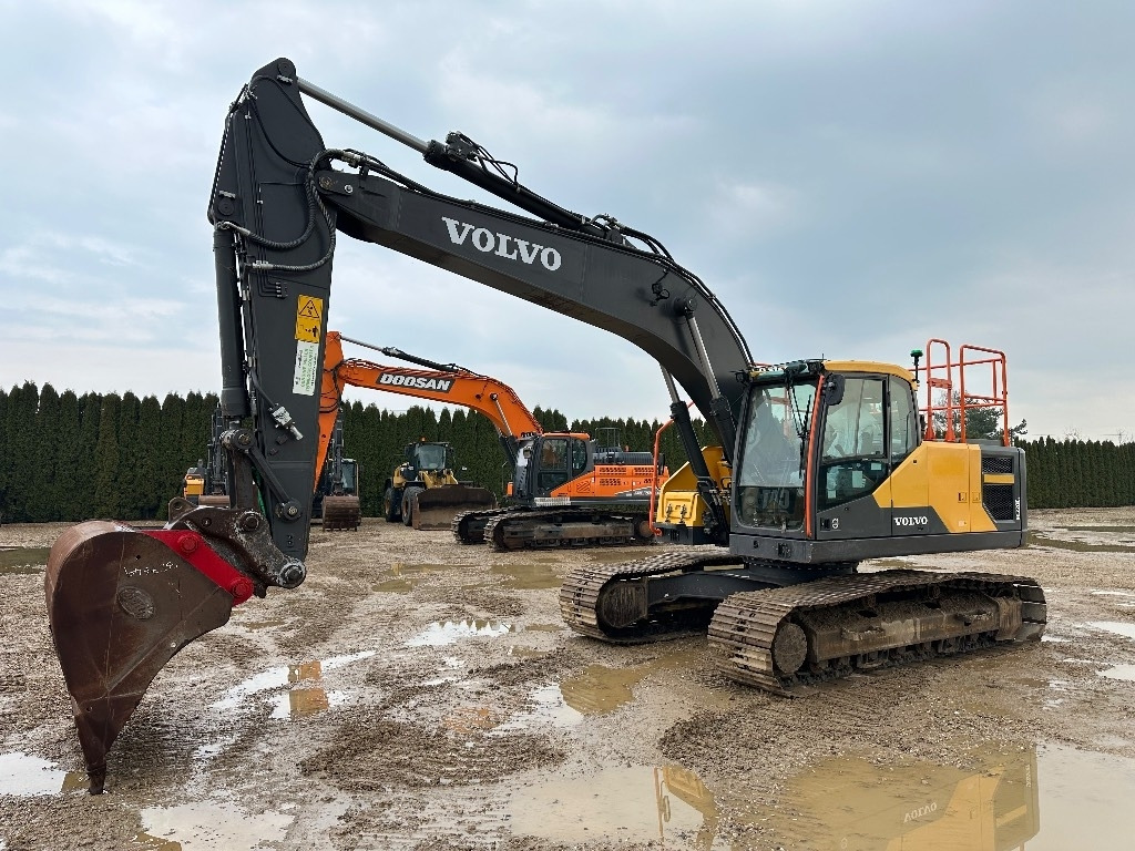 Volvo EC 220 EL - Lánctalpas kotró: 1 kép. Volvo EC 220 EL - Lánctalpas kotró: 1 kép.