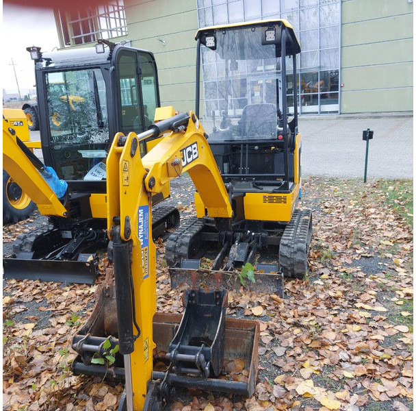 JCB 19 C-IE - Minikotró: 5 kép. JCB 19 C-IE - Minikotró: 5 kép.