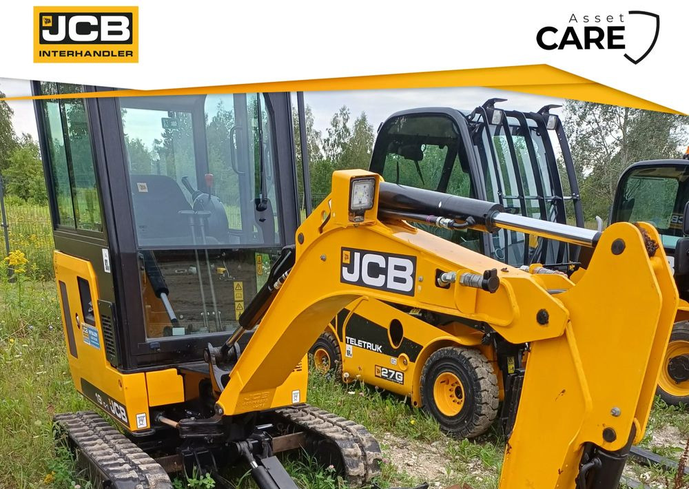 JCB 19C-1 - Lánctalpas kotró: 1 kép. JCB 19C-1 - Lánctalpas kotró: 1 kép.