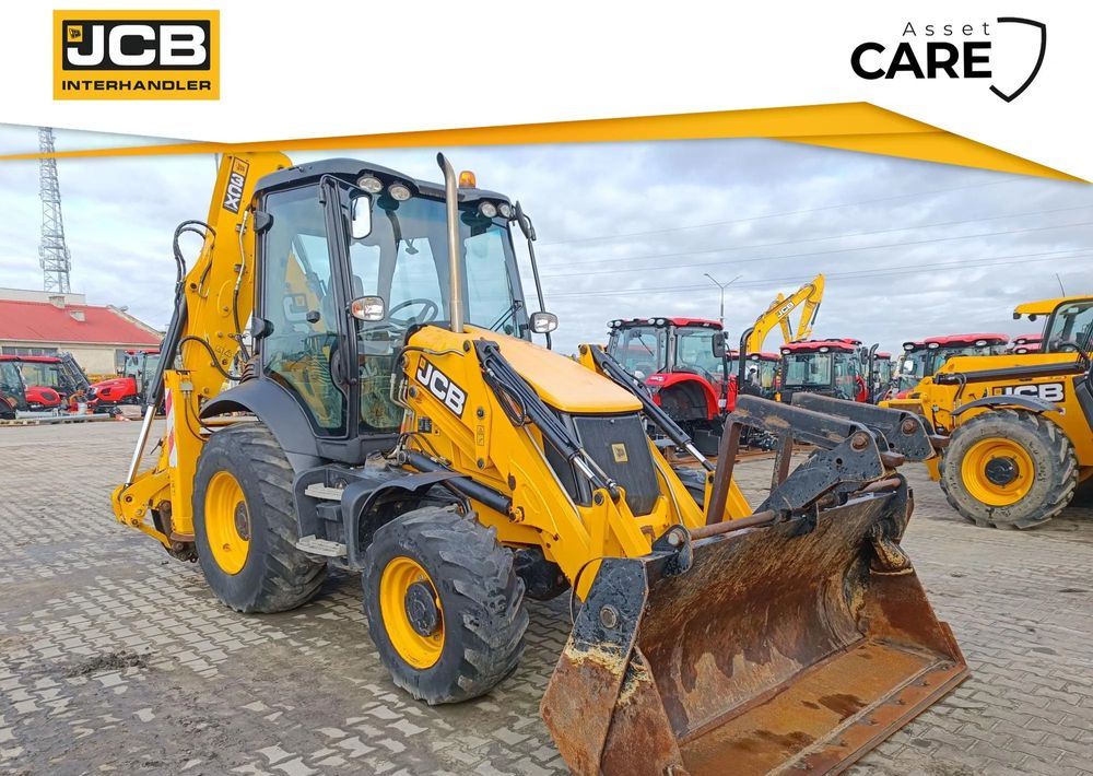 JCB 3CX - Kotrórakodó: 1 kép. JCB 3CX - Kotrórakodó: 1 kép.