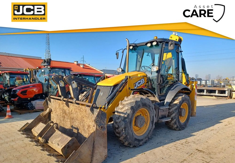 JCB 3CX SUPER - Kotrórakodó: 1 kép. JCB 3CX SUPER - Kotrórakodó: 1 kép.