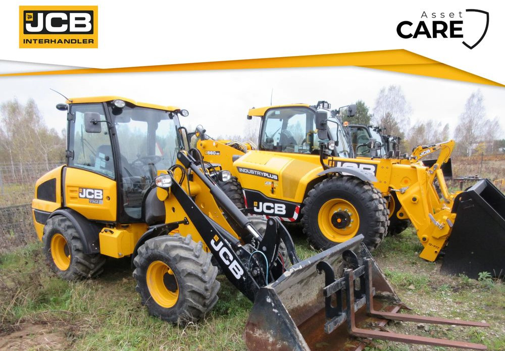 JCB 406 - Gumikerekes homlokrakodó: 1 kép. JCB 406 - Gumikerekes homlokrakodó: 1 kép.