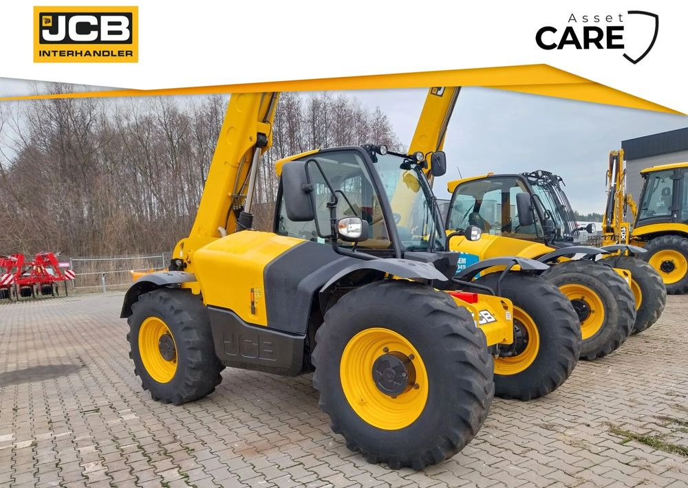 JCB 531-70 Industrial - Teleszkópos rakodó: 1 kép. JCB 531-70 Industrial - Teleszkópos rakodó: 1 kép.