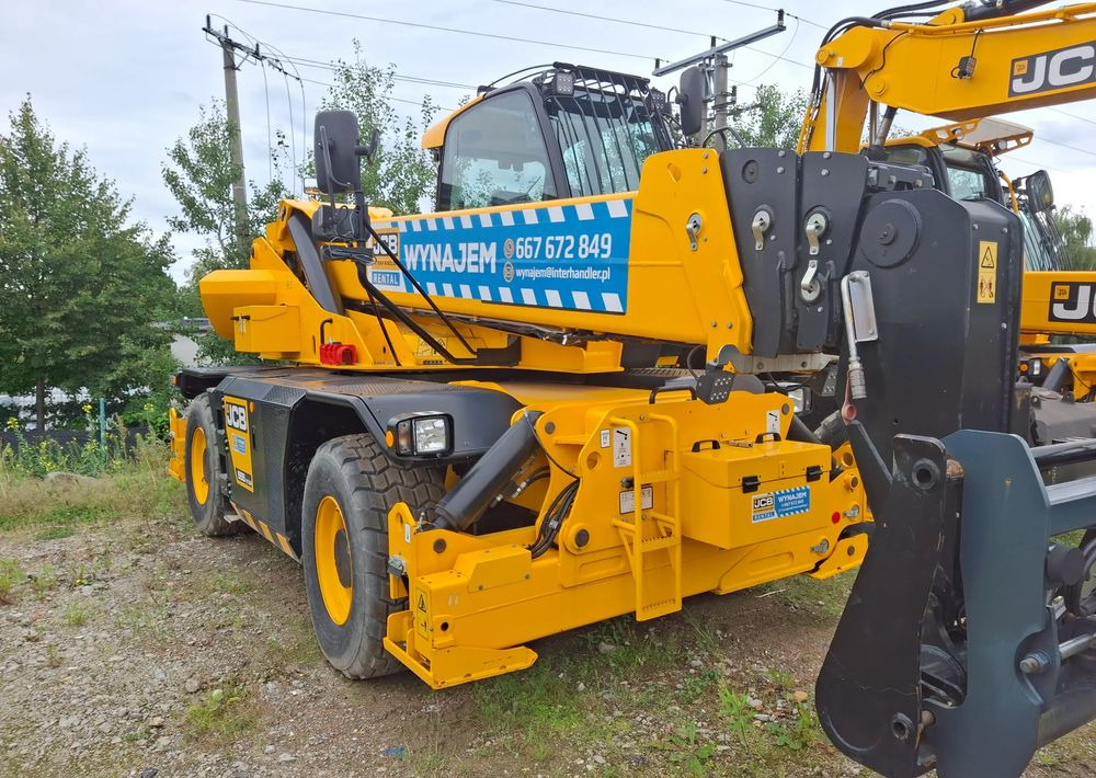 JCB ROTO 555P210R SV - Teleszkópos rakodó: 4 kép. JCB ROTO 555P210R SV - Teleszkópos rakodó: 4 kép.