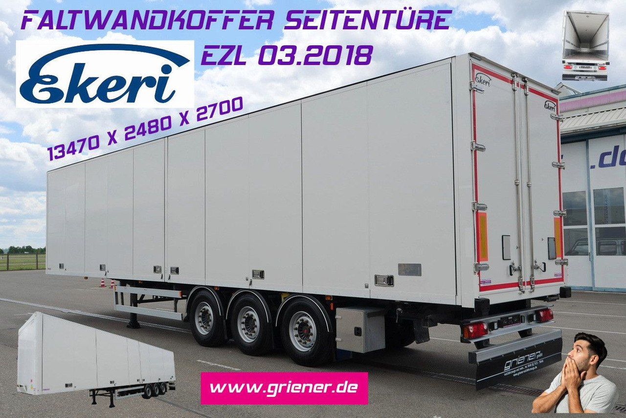 EKERI T3-A /SEITLICHE TÜREN /FALTWAND 2700 mm - Félpótkocsi dobozos: 1 kép. EKERI T3-A /SEITLICHE TÜREN /FALTWAND 2700 mm - Félpótkocsi dobozos: 1 kép.