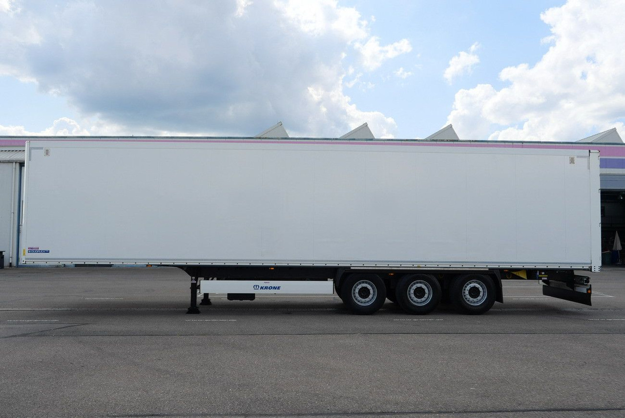 Krone SD 27/ DOPPELSTOCK / ZURRLEISTE / TOP /mehrfach - Félpótkocsi dobozos: 5 kép. Krone SD 27/ DOPPELSTOCK / ZURRLEISTE / TOP /mehrfach - Félpótkocsi dobozos: 5 kép.