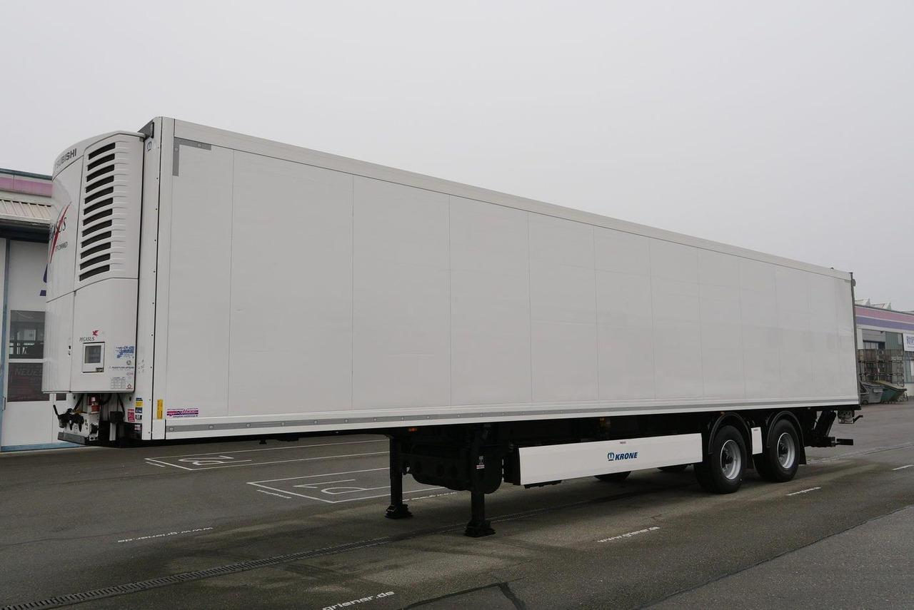 Krone SZ 18/CITY ZWANGSGELENKT / LBW 2 TO/MITSUBISHI - Félpótkocsi dobozos: 3 kép. Krone SZ 18/CITY ZWANGSGELENKT / LBW 2 TO/MITSUBISHI - Félpótkocsi dobozos: 3 kép.