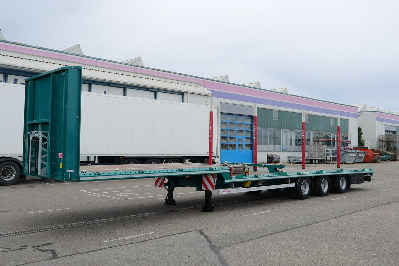 SP32 -G39 MEGA/JUMBO/LIFT/ CONTAINER /FELLECHNER - Félpótkocsi mélybölcsős: 2 kép. SP32 -G39 MEGA/JUMBO/LIFT/ CONTAINER /FELLECHNER - Félpótkocsi mélybölcsős: 2 kép.